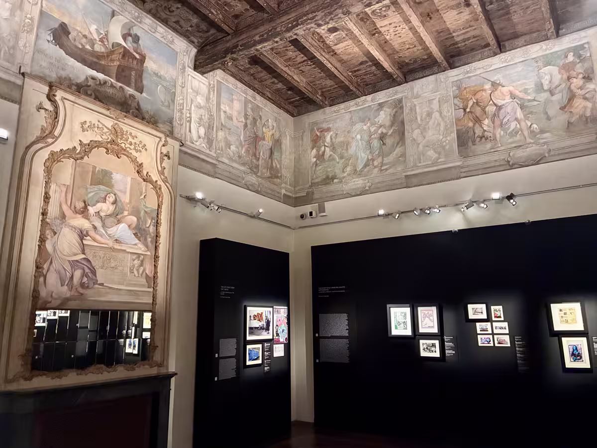 博洛尼亚法瓦宫 (Palazzo Fava) 中的埃涅阿斯厅 (Enea)。