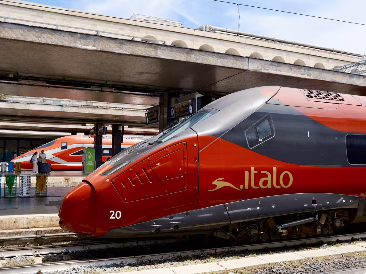 法拉利高铁 (Italo) 的列车