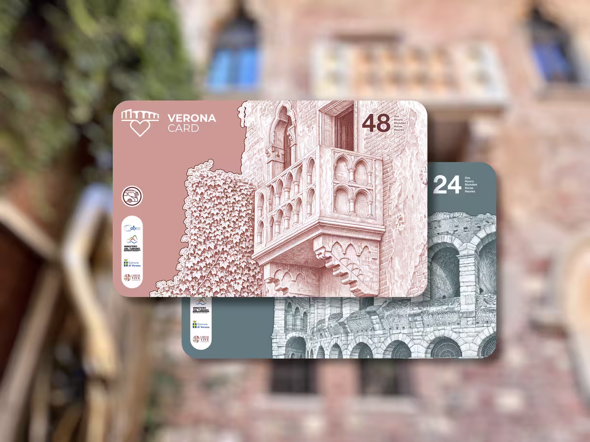 最新的 2026 版维罗纳城市旅游卡 VeronaCard 电子版。