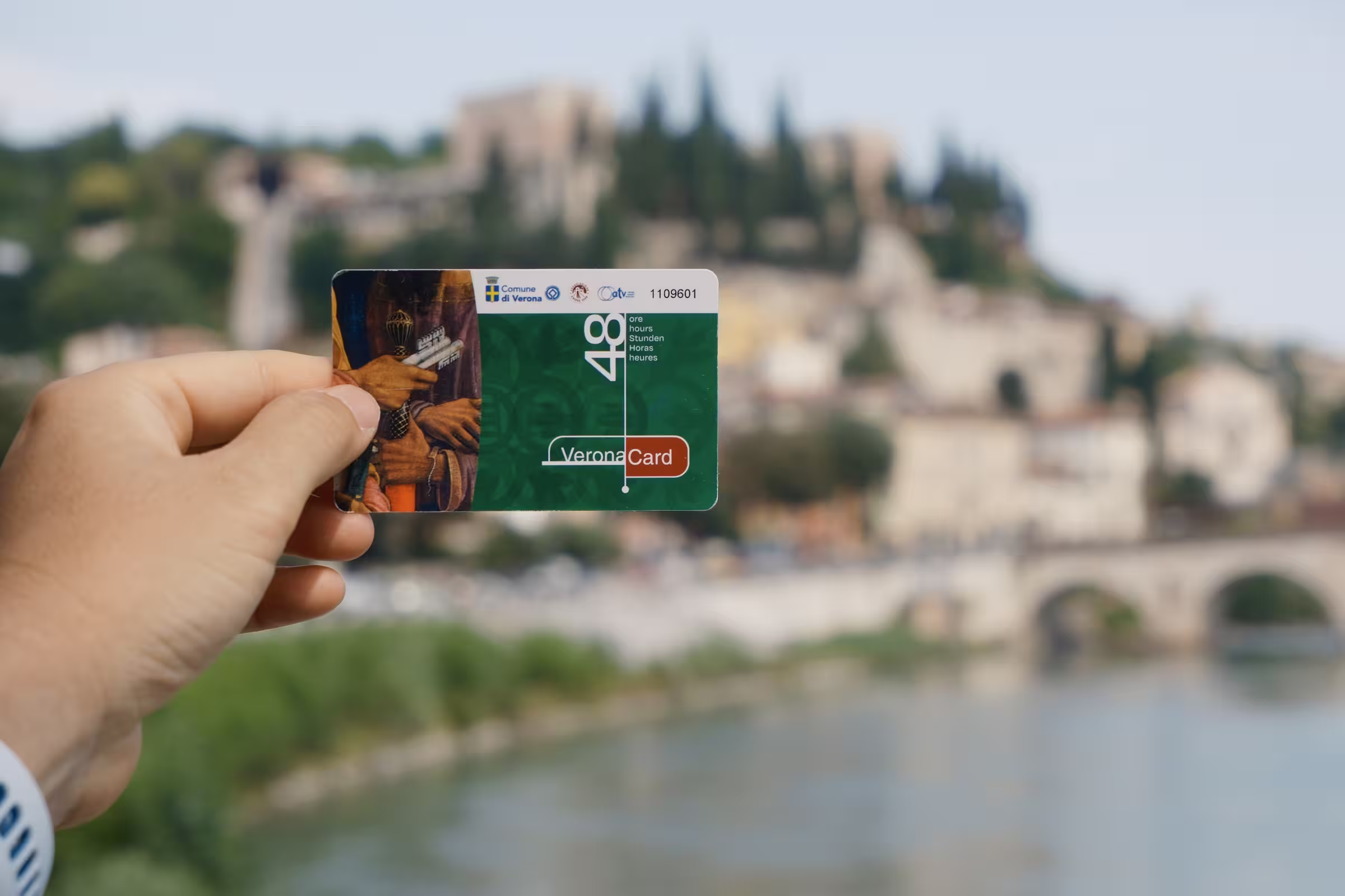 纸质版的维罗纳卡 (VeronaCard) 成为历史。